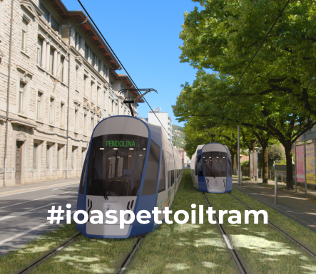 #IOASPETTOILTRAM