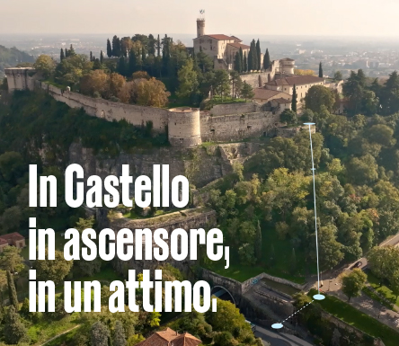 IN CASTELLO, IN ASCENSORE, IN UN ATTIMO