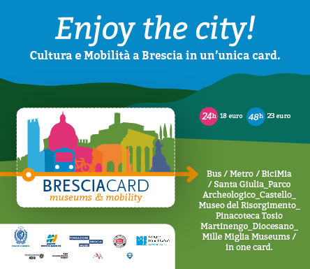 Brescia Card, una pratica soluzione per scoprire Brescia