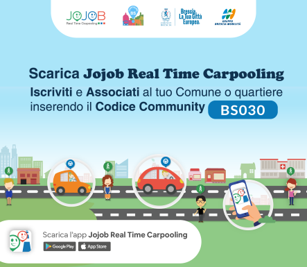 AL VIA IL PROGETTO SPERIMENTALE “BRESCIA CARPOOLING”