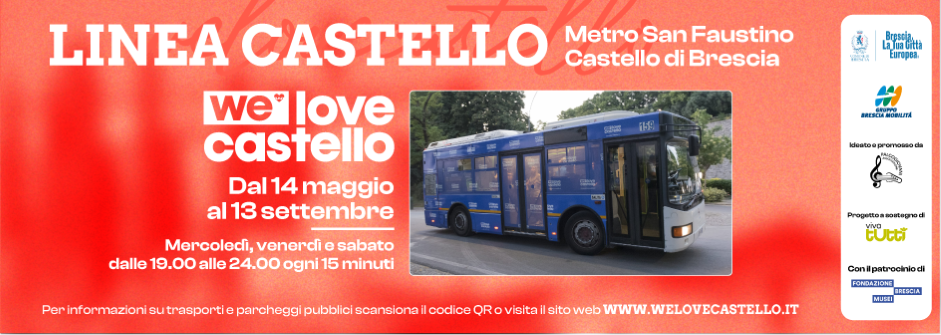DA VENERDÌ 15 MAGGIO 2026: “LINEA CASTELLO” NELLA TRATTA SAN FAUSTINO – CASTELLO