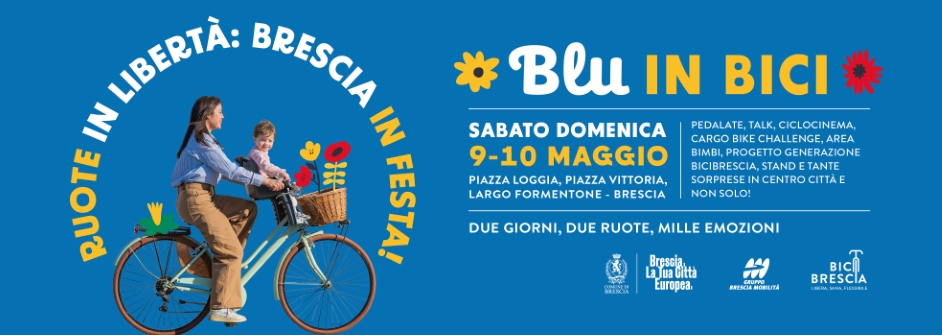 9 E 10 MAGGIO 2026: TORNA BLU IN BICI TRA EVENTI, PEDALATE E DOMENICA ECOLOGICA A BIGLIETTO UNICO
