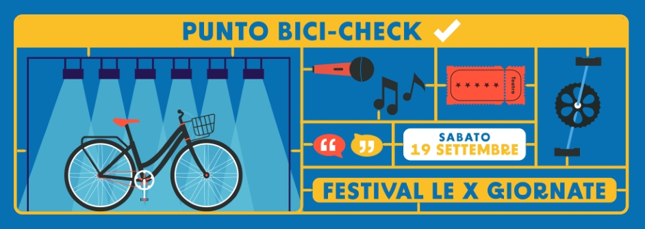 19 SETTEMBRE: BICICHECK GRATUITO IN OCCASIONE DEL FESTIVAL LEXGIORNATE
