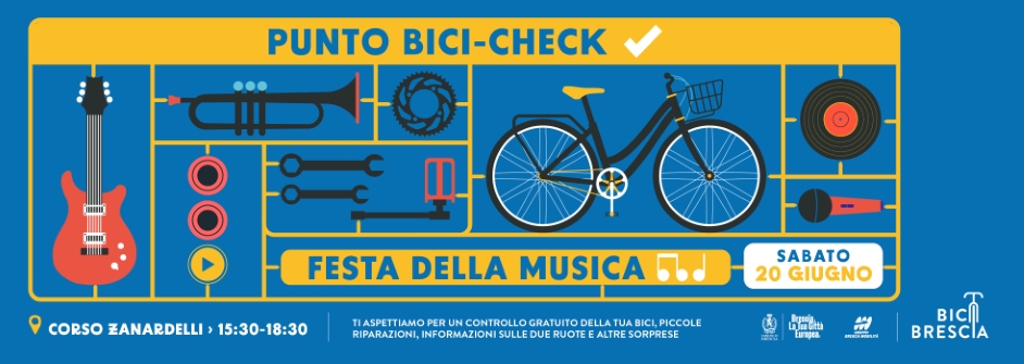 FESTA DELLA MUSICA 2026: RAGGIUNGI GLI EVENTI IN BICI E METRO