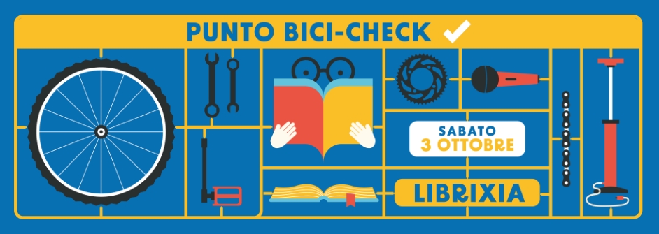 3 OTTOBRE: BICICHECK GRATUITO IN OCCASIONE DI LIBRIXIA