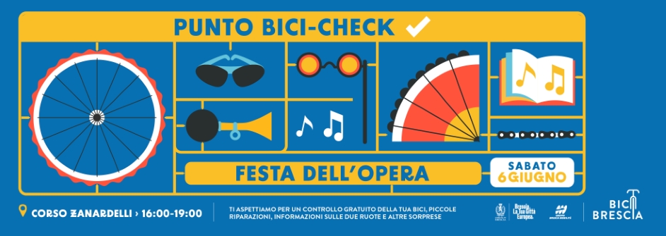 6 GIUGNO: RAGGIUNGI LA FESTA DELL’OPERA IN BICI E METRO