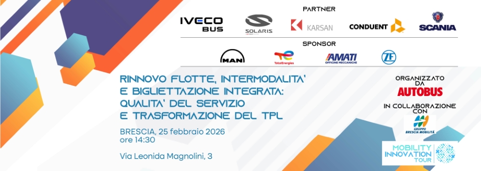 25 FEBBRAIO 2026: MOBILITY INNOVATION TOUR