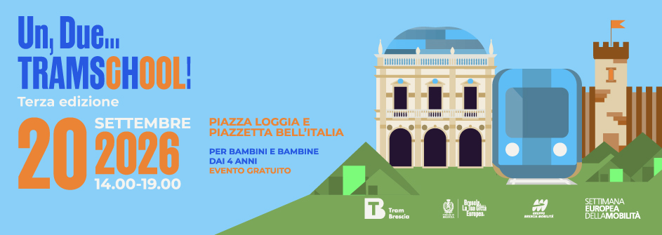 AL VIA LA TERZA EDIZIONE DI UN, DUE…TRAMSCHOOL!