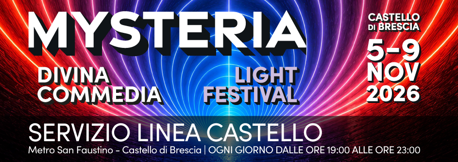 MYSTERIA 2026: TORNA LA LINEA CASTELLO