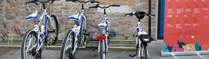 Bicina Mia - bike sharing per bambini